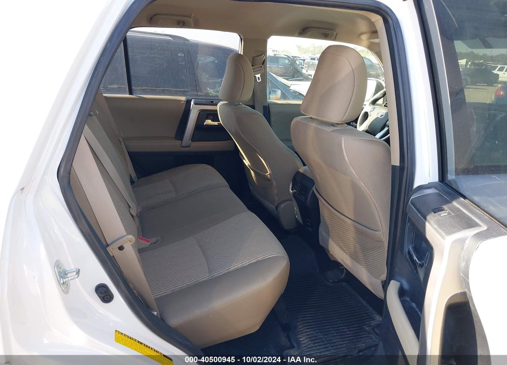 2019 TOYOTA 4RUNNER SR5 VIN: JTEBU5JRXK5692387
