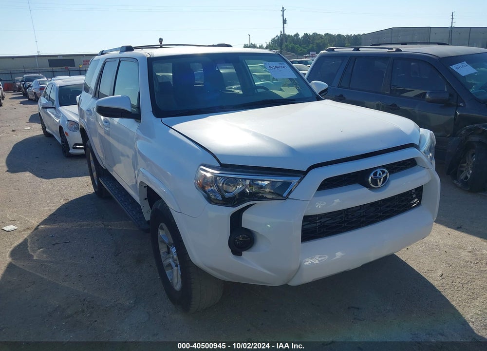 2019 TOYOTA 4RUNNER SR5 VIN: JTEBU5JRXK5692387