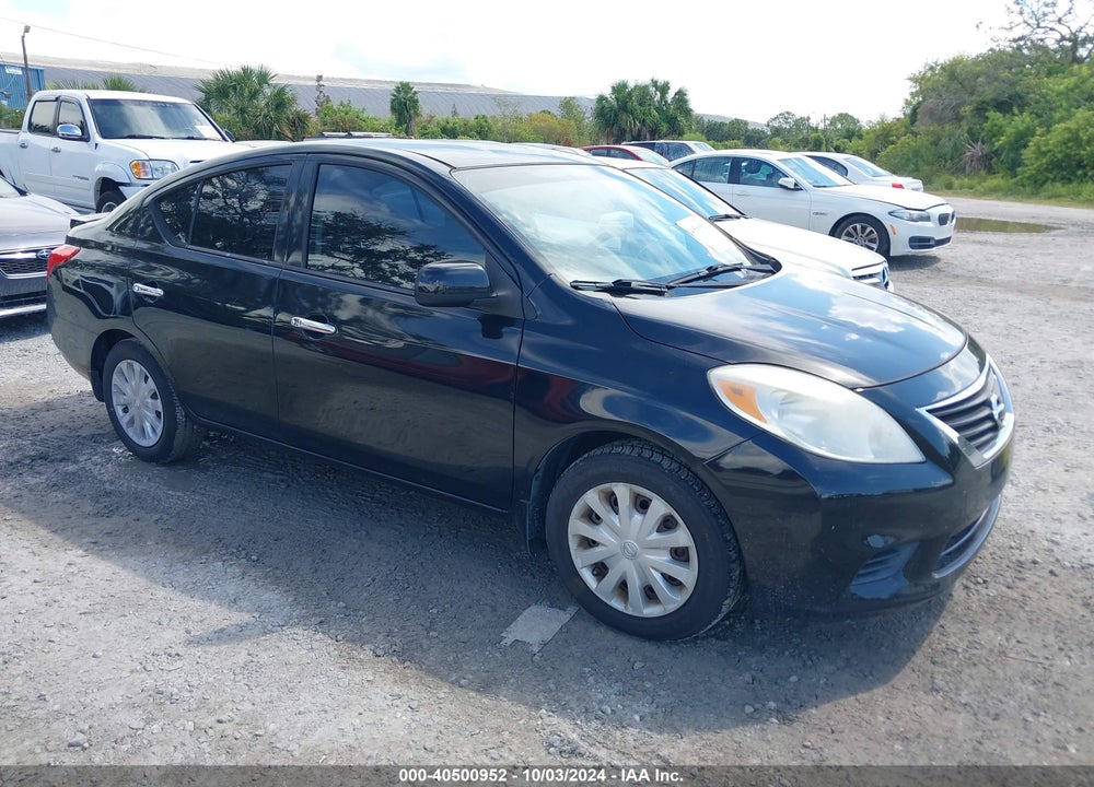 2014 NISSAN VERSA 1.6 S/1.6 S+/1.6 SL/1.6 SV VIN: 3N1CN7APXEK455167