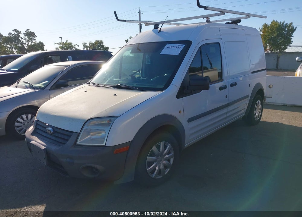 2012 FORD TRANSIT CONNECT XL VIN: NM0LS7CN3CT075590