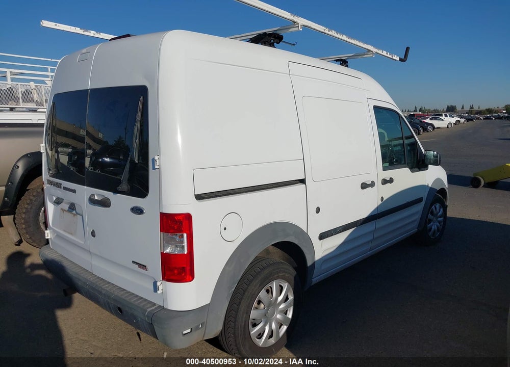2012 FORD TRANSIT CONNECT XL VIN: NM0LS7CN3CT075590