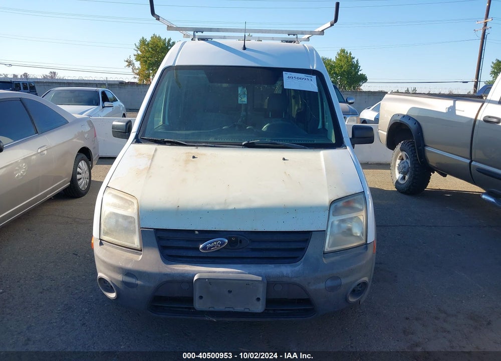 2012 FORD TRANSIT CONNECT XL VIN: NM0LS7CN3CT075590