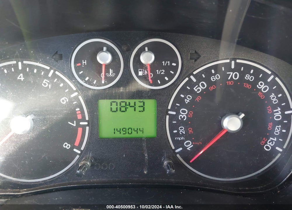 2012 FORD TRANSIT CONNECT XL VIN: NM0LS7CN3CT075590