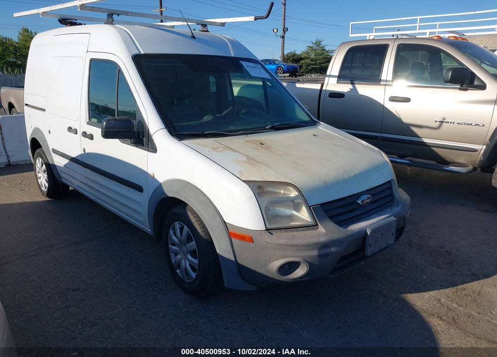2012 FORD TRANSIT CONNECT XL VIN: NM0LS7CN3CT075590