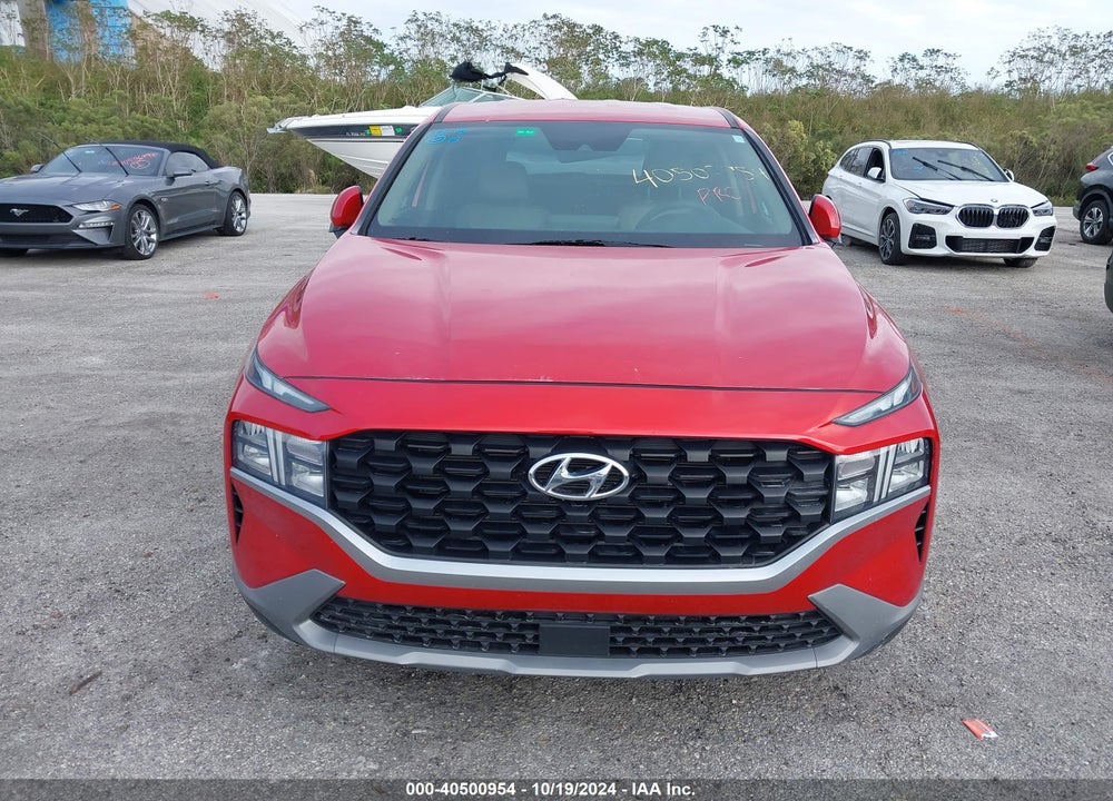2022 HYUNDAI SANTA FE SE VIN: 5NMS14AJ6NH395135