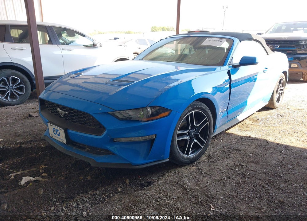 2023 FORD MUSTANG ECOBOOST PREMIUM VIN: 1FATP8UHXP5103498