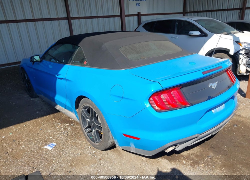2023 FORD MUSTANG ECOBOOST PREMIUM VIN: 1FATP8UHXP5103498