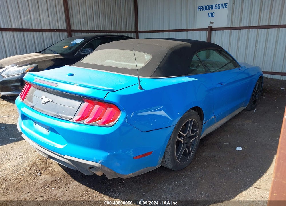 2023 FORD MUSTANG ECOBOOST PREMIUM VIN: 1FATP8UHXP5103498
