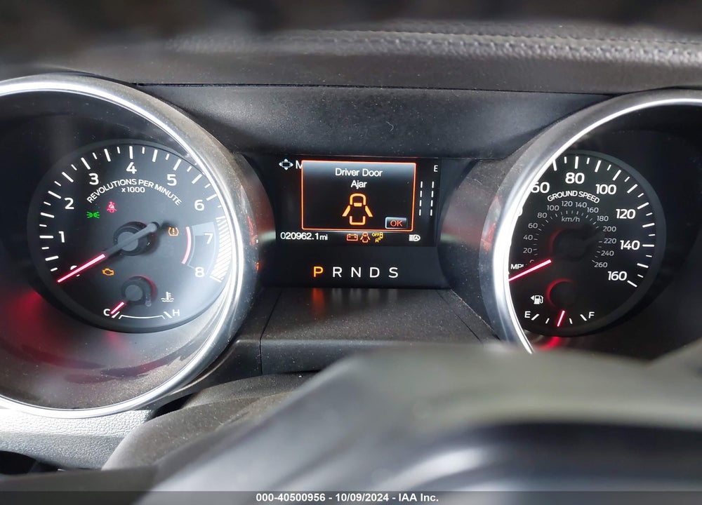 2023 FORD MUSTANG ECOBOOST PREMIUM VIN: 1FATP8UHXP5103498