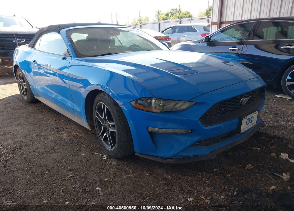 2023 FORD MUSTANG ECOBOOST PREMIUM VIN: 1FATP8UHXP5103498