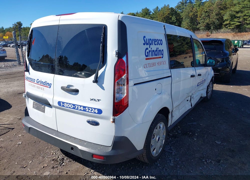 2017 FORD TRANSIT CONNECT XLT VIN: NM0LS7F72H1331976