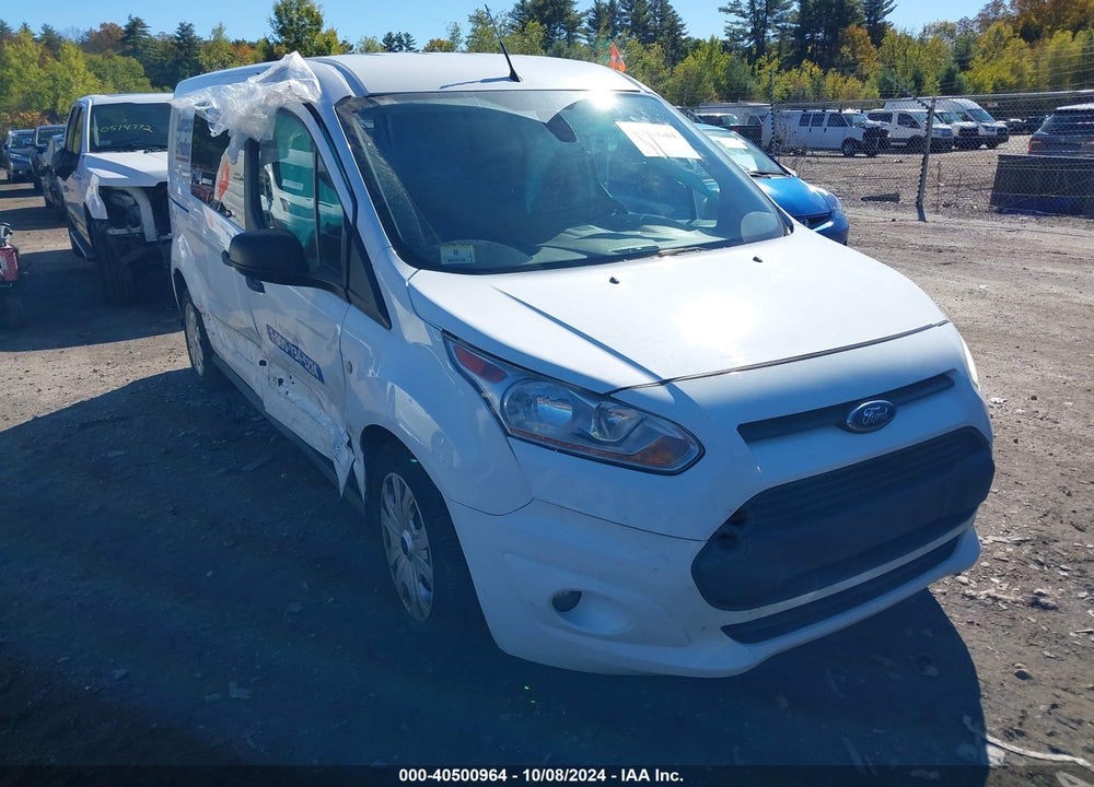 2017 FORD TRANSIT CONNECT XLT VIN: NM0LS7F72H1331976
