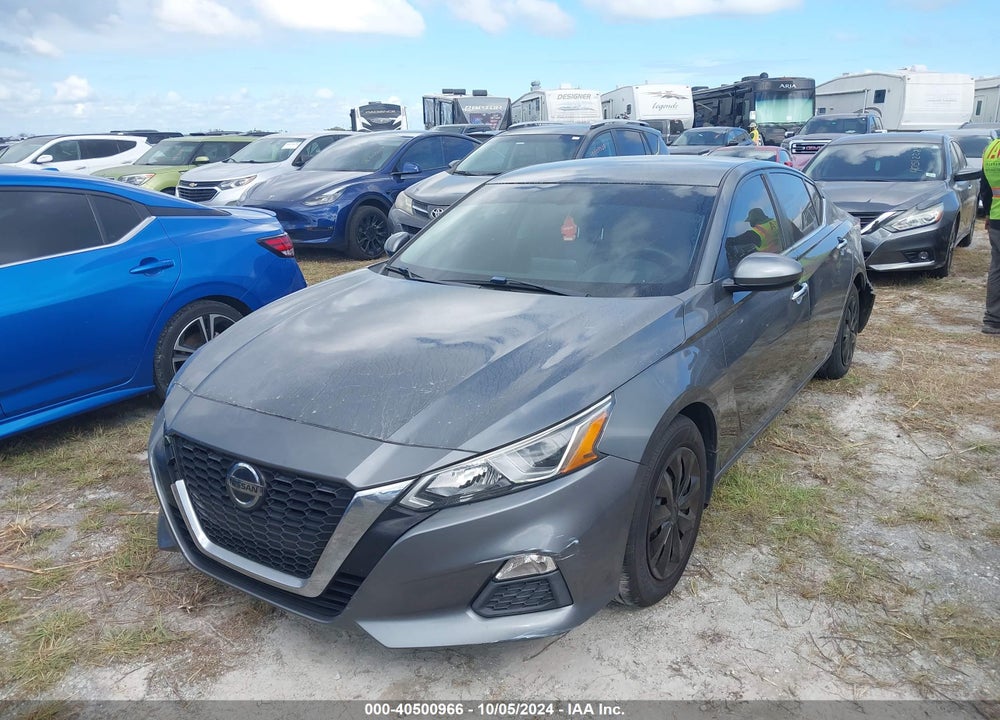 2020 NISSAN ALTIMA S FWD VIN: 1N4BL4BV1LN312759