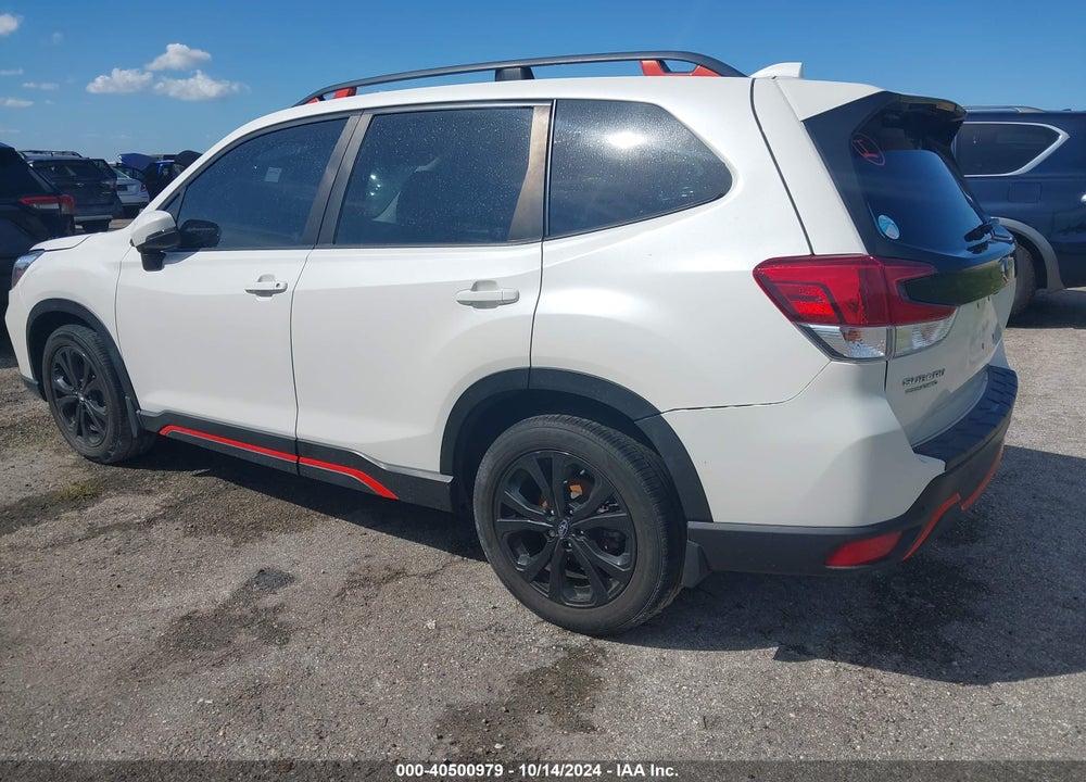 2021 SUBARU FORESTER SPORT VIN: JF2SKARC6MH584516