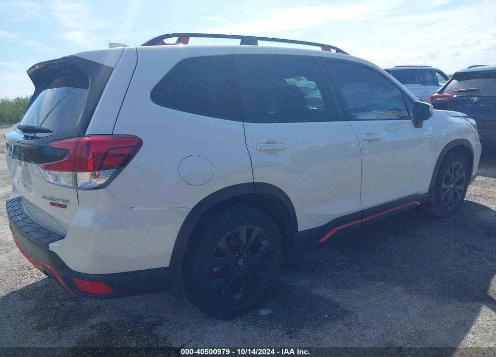 2021 SUBARU FORESTER SPORT VIN: JF2SKARC6MH584516