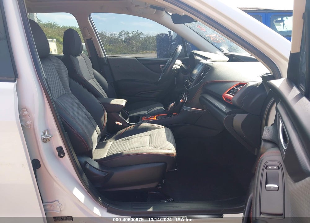 2021 SUBARU FORESTER SPORT VIN: JF2SKARC6MH584516