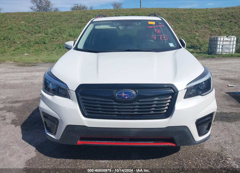 2021 SUBARU FORESTER SPORT VIN: JF2SKARC6MH584516