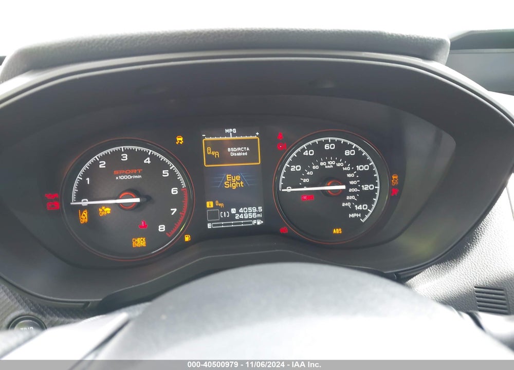 2021 SUBARU FORESTER SPORT VIN: JF2SKARC6MH584516