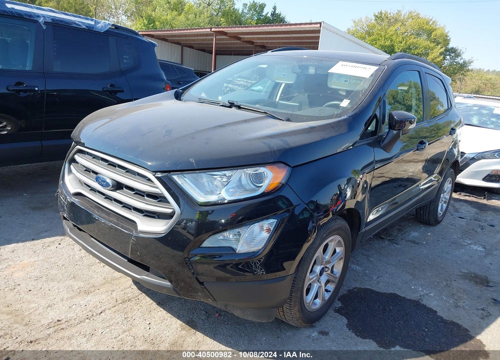 2020 FORD ECOSPORT SE VIN: MAJ3S2GE3LC312195
