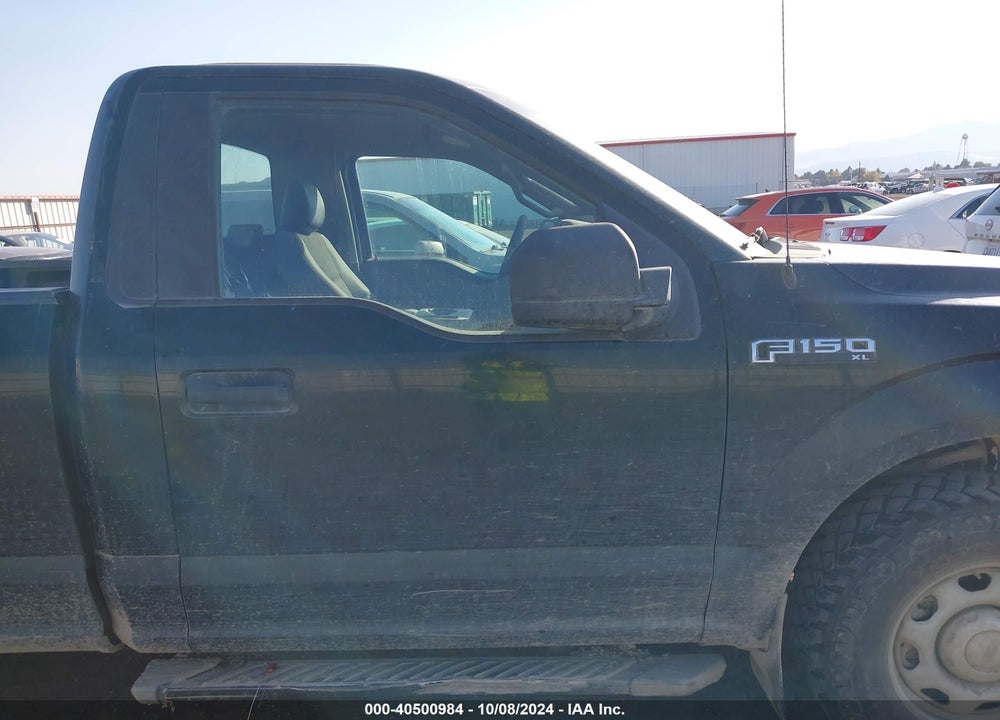 2015 FORD F-150 XL VIN: 1FTNF1EF3FKD06016