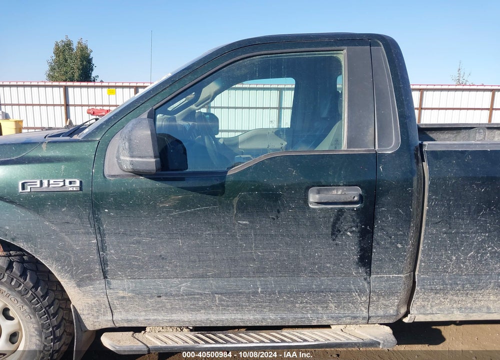 2015 FORD F-150 XL VIN: 1FTNF1EF3FKD06016