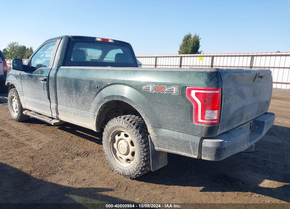 2015 FORD F-150 XL VIN: 1FTNF1EF3FKD06016