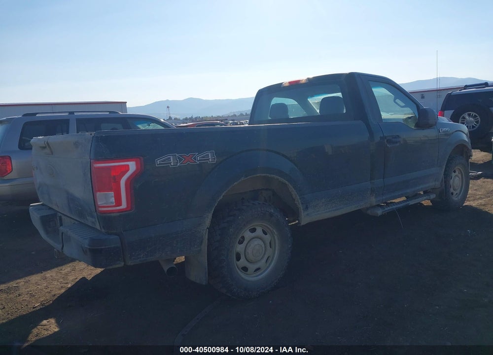 2015 FORD F-150 XL VIN: 1FTNF1EF3FKD06016