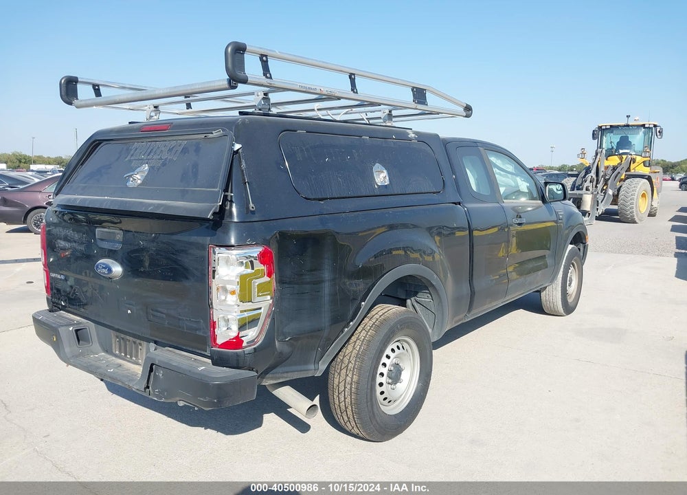 2021 FORD RANGER XL VIN: 1FTER1EH7MLD76022