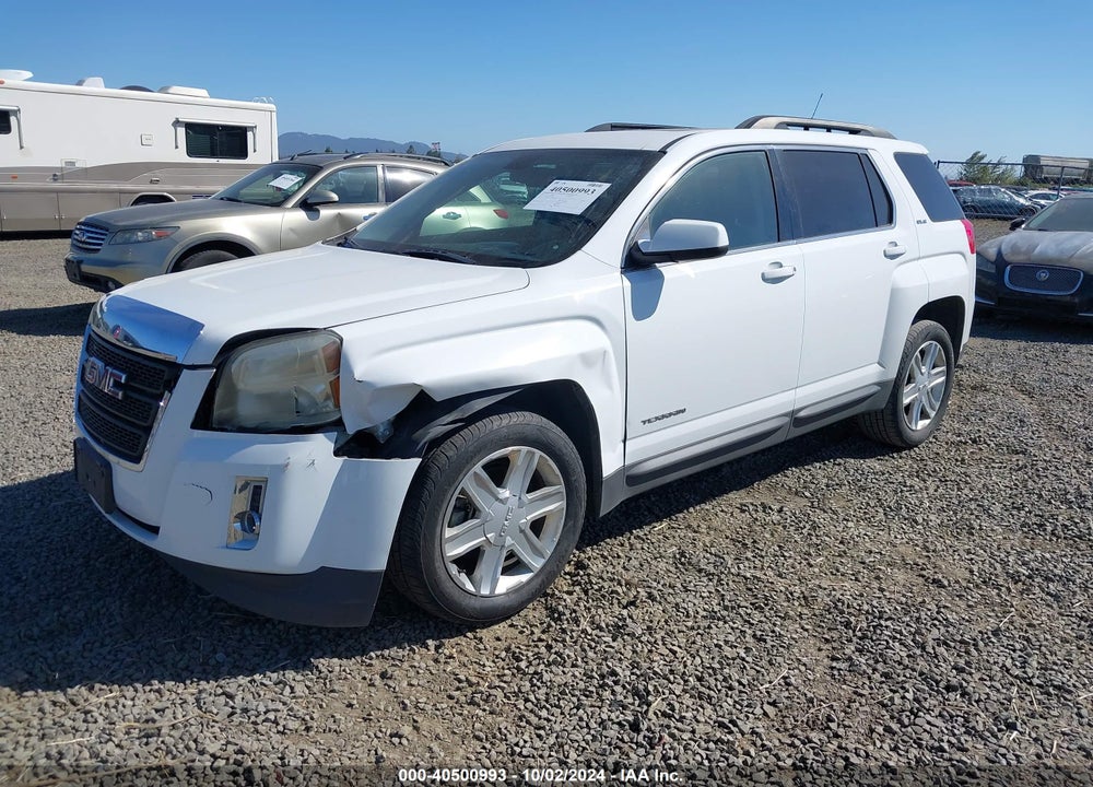 2011 GMC TERRAIN SLE-2 VIN: 2CTFLTE50B6402381