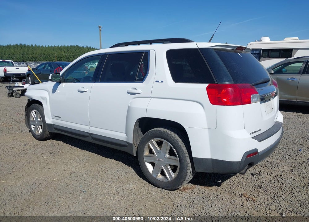 2011 GMC TERRAIN SLE-2 VIN: 2CTFLTE50B6402381