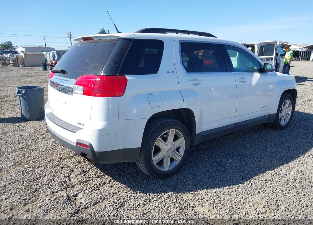 2011 GMC TERRAIN SLE-2 VIN: 2CTFLTE50B6402381