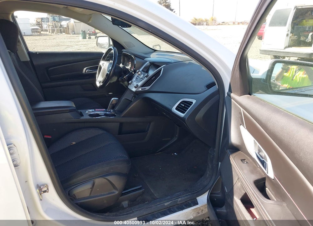 2011 GMC TERRAIN SLE-2 VIN: 2CTFLTE50B6402381