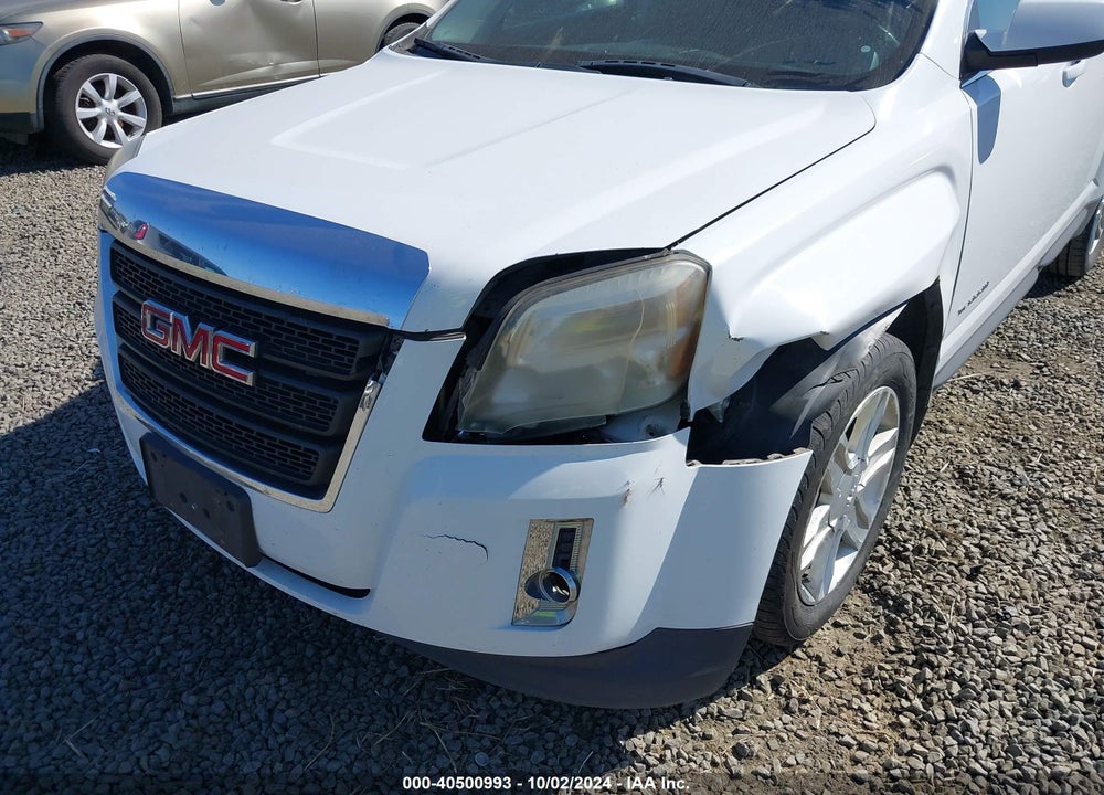 2011 GMC TERRAIN SLE-2 VIN: 2CTFLTE50B6402381