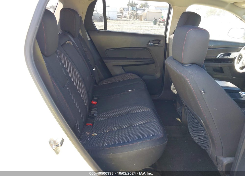 2011 GMC TERRAIN SLE-2 VIN: 2CTFLTE50B6402381