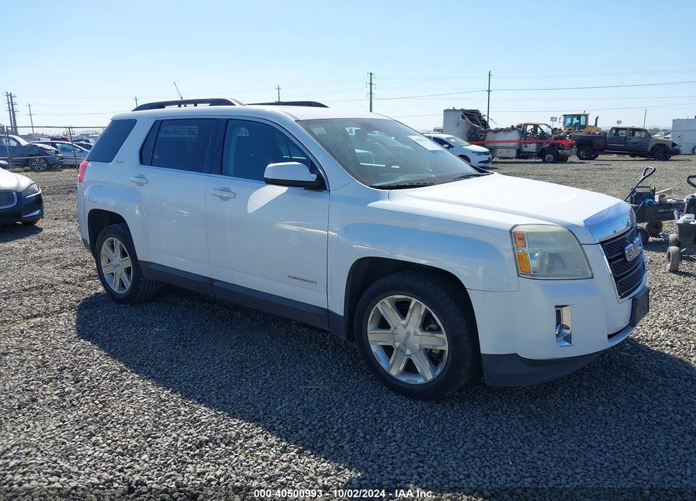 2011 GMC TERRAIN SLE-2 VIN: 2CTFLTE50B6402381