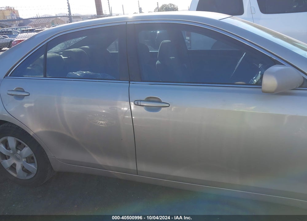 2009 TOYOTA CAMRY VIN: 4T1BE46KX9U273281