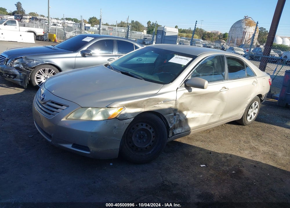 2009 TOYOTA CAMRY VIN: 4T1BE46KX9U273281