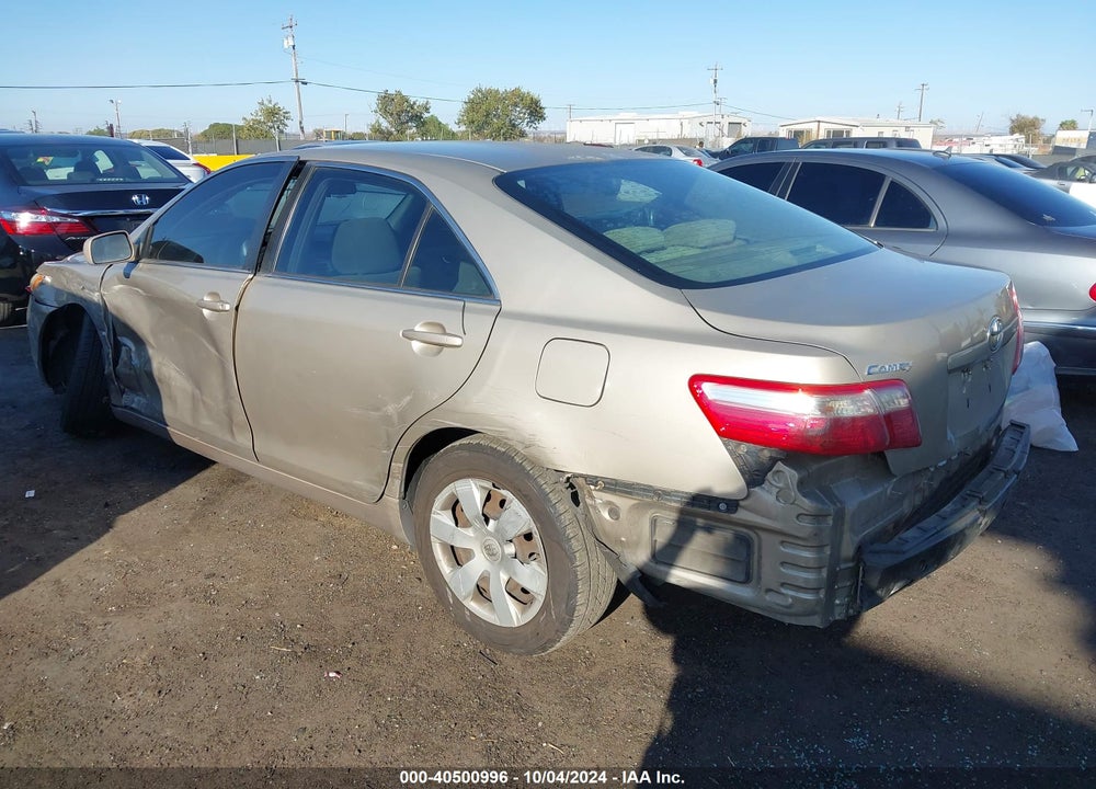 2009 TOYOTA CAMRY VIN: 4T1BE46KX9U273281