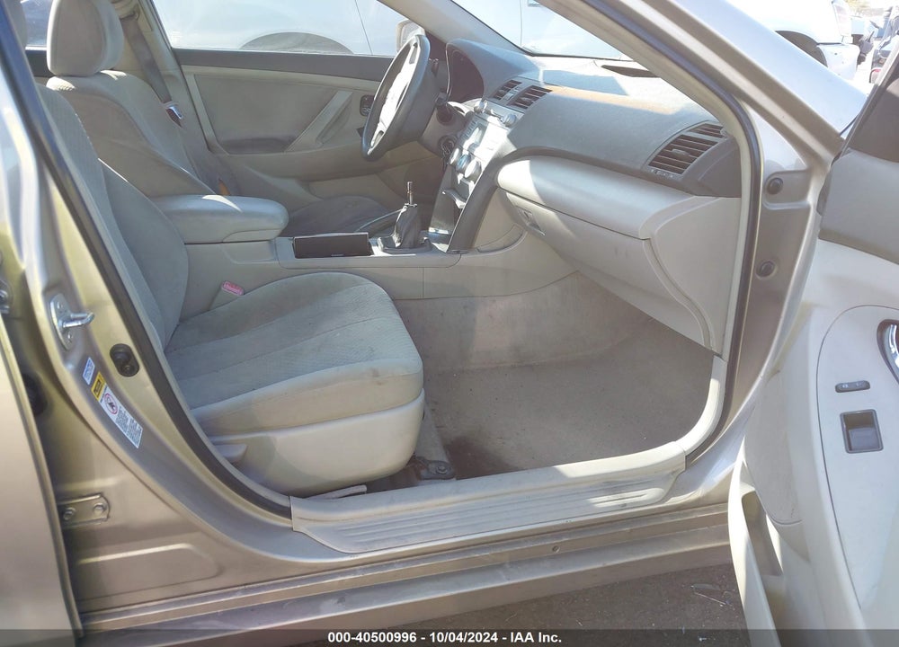 2009 TOYOTA CAMRY VIN: 4T1BE46KX9U273281