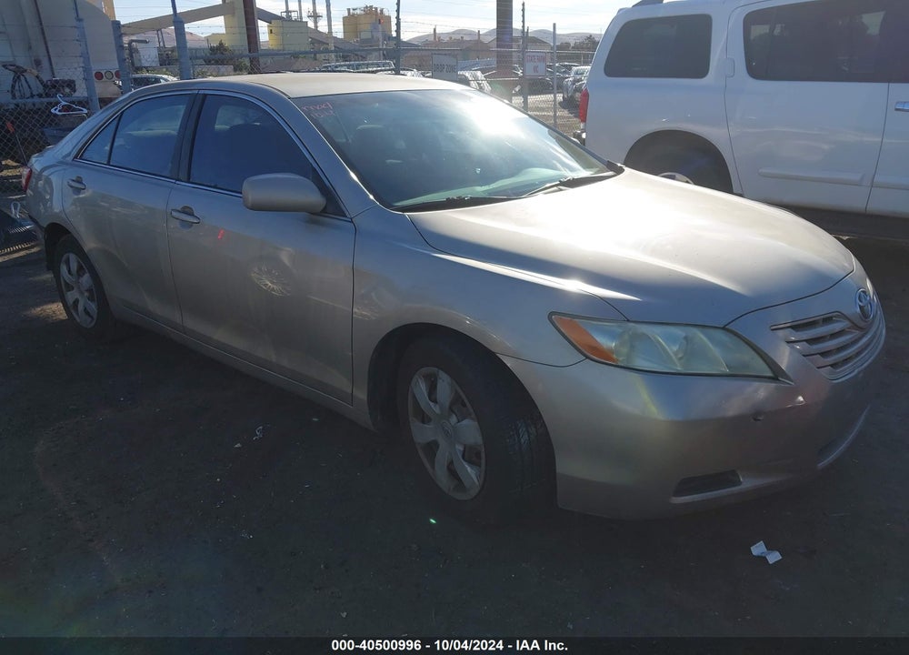 2009 TOYOTA CAMRY VIN: 4T1BE46KX9U273281
