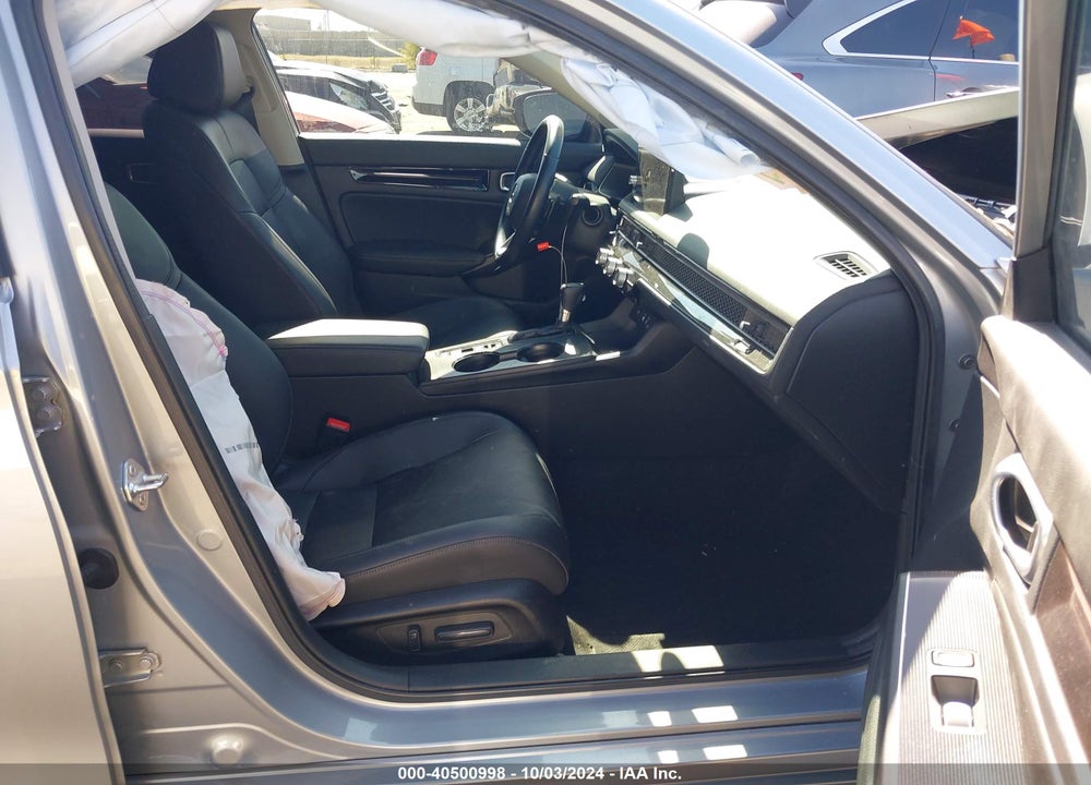 2022 HONDA CIVIC TOURING VIN: 2HGFE1F92NH300957