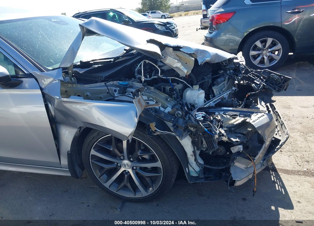 2022 HONDA CIVIC TOURING VIN: 2HGFE1F92NH300957