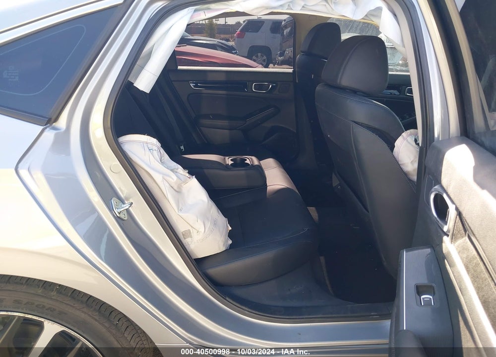 2022 HONDA CIVIC TOURING VIN: 2HGFE1F92NH300957