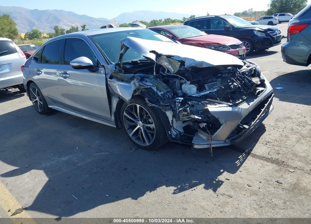 2022 HONDA CIVIC TOURING VIN: 2HGFE1F92NH300957