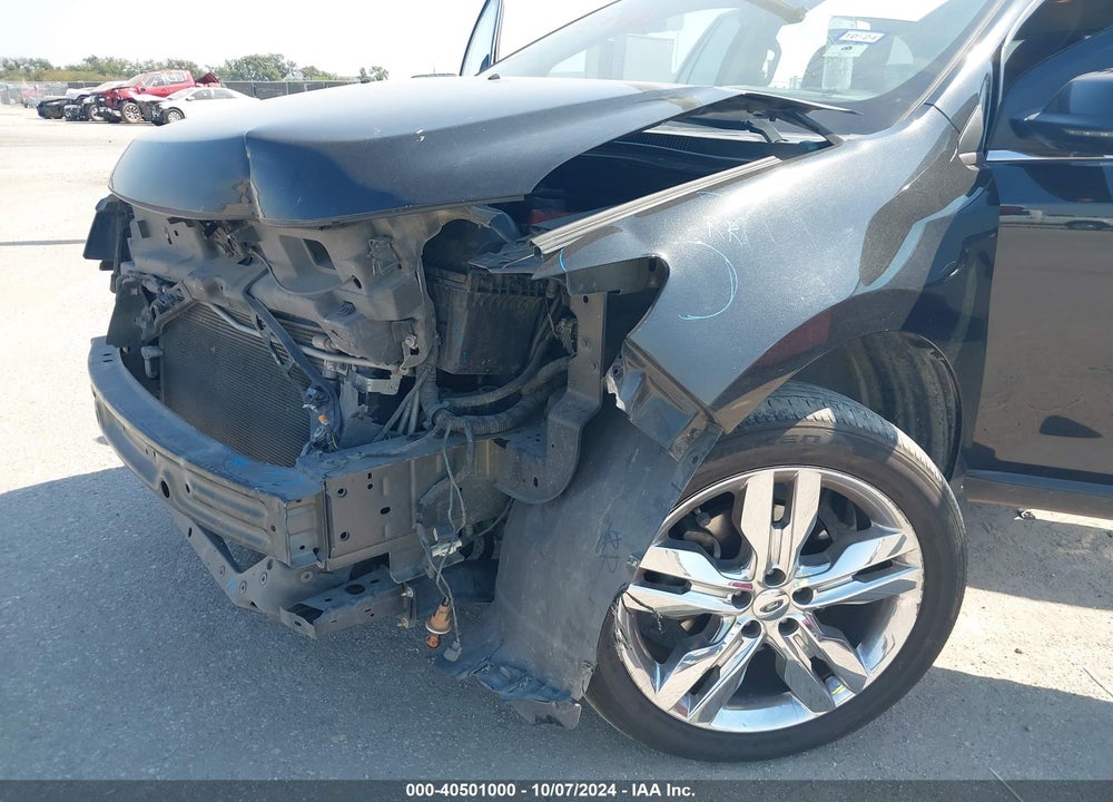 2013 FORD EDGE VIN: 2FMDK3KC9DBA32238