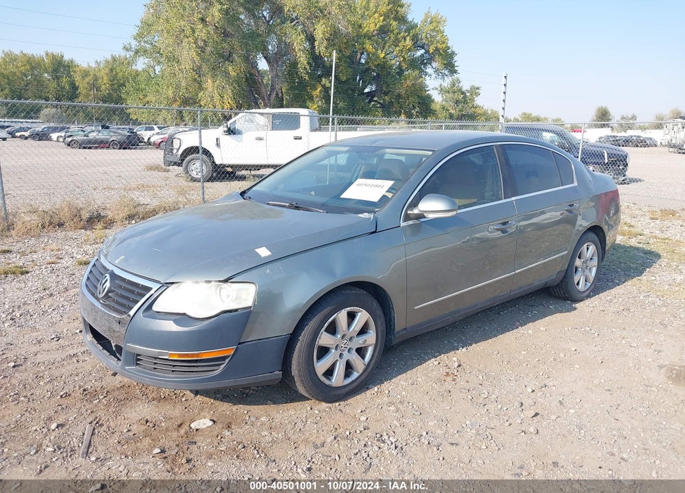 2006 VOLKSWAGEN PASSAT 2.0T/VALUE EDITION VIN: WVWAK73C36P163965