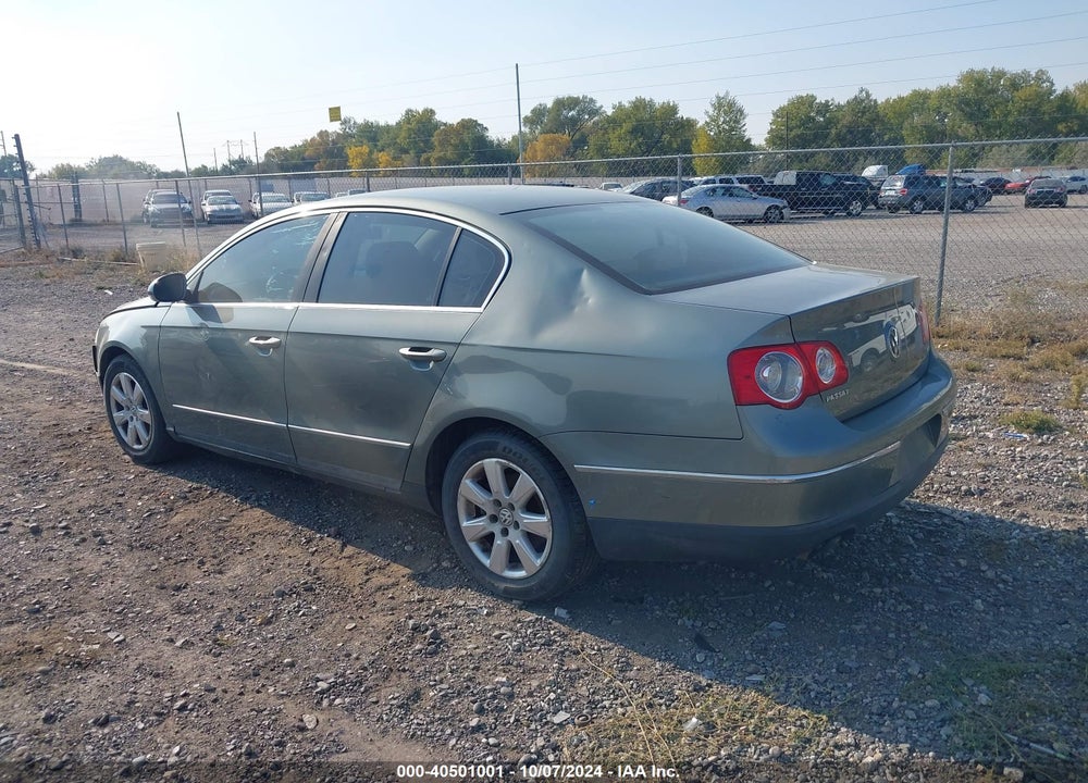 2006 VOLKSWAGEN PASSAT 2.0T/VALUE EDITION VIN: WVWAK73C36P163965