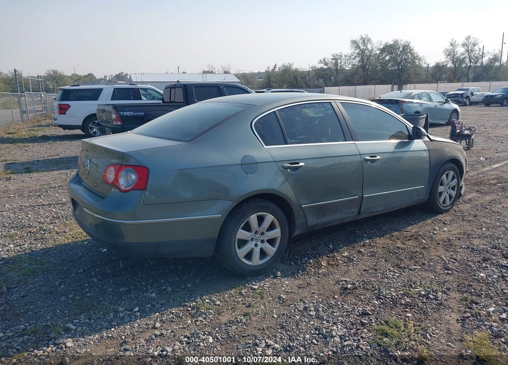 2006 VOLKSWAGEN PASSAT 2.0T/VALUE EDITION VIN: WVWAK73C36P163965