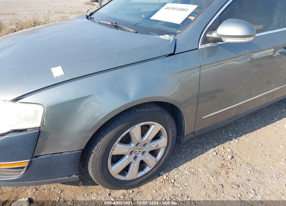 2006 VOLKSWAGEN PASSAT 2.0T/VALUE EDITION VIN: WVWAK73C36P163965