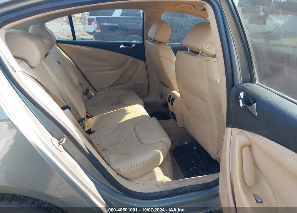2006 VOLKSWAGEN PASSAT 2.0T/VALUE EDITION VIN: WVWAK73C36P163965